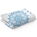 Linda Giese Kunstdruck Decke / 150x100 cm Chakrabild: Halschakra - Kunstdruck