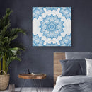 Linda Giese Kunstdruck Chakrabild: Halschakra - Kunstdruck