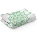 Linda Giese Kunstdruck Decke / 150x100 cm Chakrabild: Herzchakra - Kunstdruck