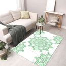 Linda Giese Kunstdruck Teppich / 140x90 cm Chakrabild: Herzchakra - Kunstdruck