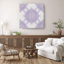 Linda Giese Kunstdruck Chakrabild: Kronenchakra - Kunstdruck