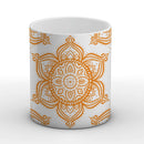 Linda Giese Kunstdruck Tasse / 325 ml Chakrabild: Sakralchakra - Kunstdruck