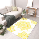 Linda Giese Kunstdruck Teppich / 140x90 cm Chakrabild: Solarplexuschakra - Kunstdruck