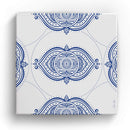 Linda Giese Kunstdruck Leinwand / 20x20 cm Chakrabild: Stirnchakra - Kunstdruck