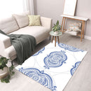 Linda Giese Kunstdruck Teppich / 140x90 cm Chakrabild: Stirnchakra - Kunstdruck