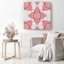 Linda Giese Kunstdruck Chakrabild: Wurzelchakra - Kunstdruck