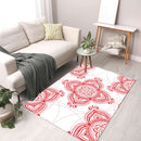 Linda Giese Kunstdruck Teppich / 140x90 cm Chakrabild: Wurzelchakra - Kunstdruck