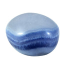 aqasha® Edelstein Chalcedon - Trommelstein (3,5x3,5 cm)