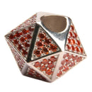 Linda Giese Anhänger Charm-Anhänger Erotik - Sterlingsilber & orange Schmucksteine