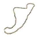 Dalmatinerstein Collier groß (Ø 8mm / 80cm)