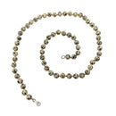 Dalmatinerstein Collier mittel (Ø 8 mm / 60 cm)