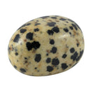 aqasha® Edelstein Dalmatinerstein - Trommelstein (3x3x3 cm)