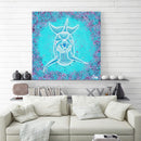 Sonja Ariel von Staden Kunstdruck Delfinbild: Glücklicher Delfin - Kunstdruck