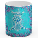 Sonja Ariel von Staden Kunstdruck Tasse / 325 ml Delfinbild: Glücklicher Delfin - Kunstdruck