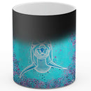 Sonja Ariel von Staden Kunstdruck Tasse / 325 ml (Thermoeffekt) Delfinbild: Glücklicher Delfin - Kunstdruck
