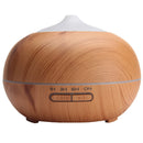 Naturefume Raumduft Diffuser Luftbefeuchter, hellbraun, weiß, Kabel, mit Fernbedienung (13x16 cm)
