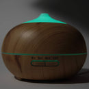 Naturefume Raumduft Diffuser Luftbefeuchter, hellbraun, weiß, Kabel, mit Fernbedienung (13x16 cm)