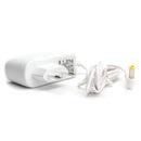 Naturefume Raumduft Diffuser Luftbefeuchter, hellbraun, weiß, Kabel, mit Fernbedienung (13x16 cm)