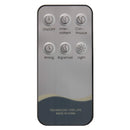 Naturefume Raumduft Diffuser Luftbefeuchter, hellbraun, weiß, Kabel, mit Fernbedienung (13x16 cm)