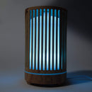 aqasha® Diffuser Luftbefeuchter, helle Holzoptik, Kabel (15,5x9,5 cm)