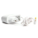 aqasha® Diffuser Luftbefeuchter, helle Holzoptik, Kabel (15,5x9,5 cm)