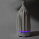 Naturefume Raumduft Diffuser Luftbefeuchter, Keramik weiß, Kabel (22x9 cm)