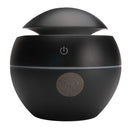 Naturefume Raumduft Diffuser Luftbefeuchter, schwarz, USB (10x10 cm)