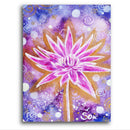 Energiebild: Lotus Zauber