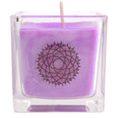 aqasha® Kerze Duftkerze Kronenchakra - "Sahasrara"