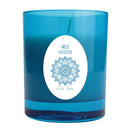 Linda Giese Kerze Duftkerze No. 5 Halschakra, ACHTSAMKEIT UND WAHRHEIT, Exotischer Lotus Duft