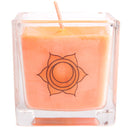 aqasha® Kerze Duftkerze Sakralchakra - "Svadisthana"