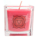 aqasha® Kerze Duftkerze Wurzelchakra - "Muladhara"