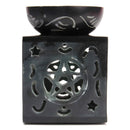 aqasha® Raumduft Duftlampe Pentagramm