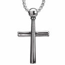 aqasha® Anhänger Edelstahl - Halskette (5,3x3 cm)