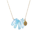 Marianna Jermakova Anhänger Edelstein Anhänger, Angel Aura, Erzengel Gabriel