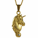 Sonja Ariel von Staden Anhänger Einhorn Anhänger gold "Hatroija"