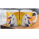 Einhornbild: Einhorn der Sanftheit - Kunstdruck