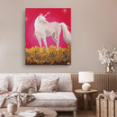 Sonja Ariel von Staden Kunstdruck Einhornbild: Aijfina die Hüterin des inneren Schatzes - Kunstdruck