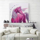 Sonja Ariel von Staden Kunstdruck Einhornbild: Anothrimar - das Sternen Funkeln - Kunstdruck