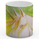 Sonja Ariel von Staden Kunstdruck Tasse / 325 ml Einhornbild: Einhorn der Erhabenheit - Kunstdruck