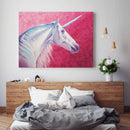 Sonja Ariel von Staden Kunstdruck Einhornbild: Einhorn der Gelassenheit - Kunstdruck