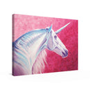 Sonja Ariel von Staden Kunstdruck Leinwand / 40x30 cm Einhornbild: Einhorn der Gelassenheit - Kunstdruck