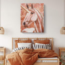 Sonja Ariel von Staden Kunstdruck Einhornbild: Einhorn der lebendigen Kraft - Kunstdruck