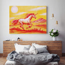 Sonja Ariel von Staden Kunstdruck Einhornbild: Einhorn der Lebenskraft - Kunstdruck