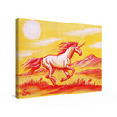 Sonja Ariel von Staden Kunstdruck Leinwand / 40x30 cm Einhornbild: Einhorn der Lebenskraft - Kunstdruck