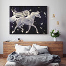 Sonja Ariel von Staden Kunstdruck Einhornbild: Einhorn der Leichtigkeit - Kunstdruck