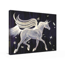 Sonja Ariel von Staden Kunstdruck Leinwand / 40x30 cm Einhornbild: Einhorn der Leichtigkeit - Kunstdruck