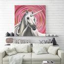 Sonja Ariel von Staden Kunstdruck Einhornbild: Einhorn der Liebe - Kunstdruck