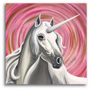 Sonja Ariel von Staden Kunstdruck Poster / 50x50 cm Einhornbild: Einhorn der Liebe - Kunstdruck