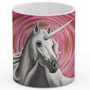 Sonja Ariel von Staden Kunstdruck Tasse / 325 ml Einhornbild: Einhorn der Liebe - Kunstdruck